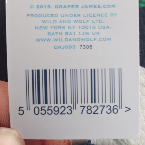 Draper James Blue Floral Travel Jewelry Ro… - Picture 11 of 11